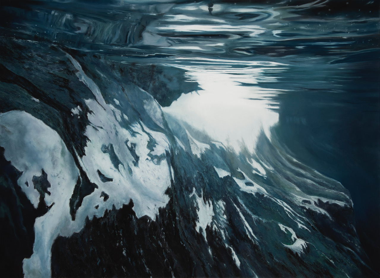 Dépt 07/La Baume VII  2025  Pastell  110 x 150 cm